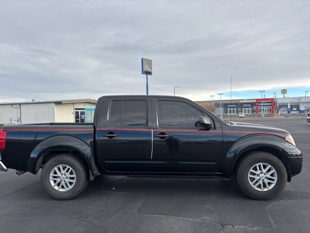 2017 Nissan Frontier SV