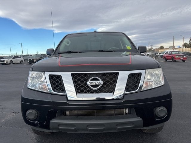 2017 Nissan Frontier SV