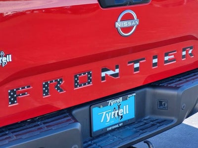 2022 Nissan Frontier King Cab S 4x4