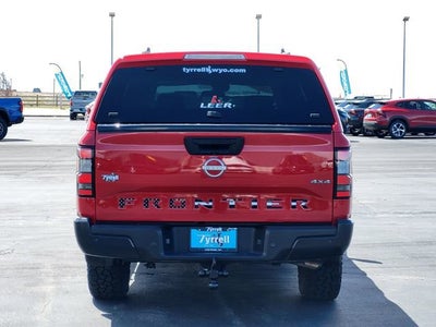 2022 Nissan Frontier King Cab S 4x4