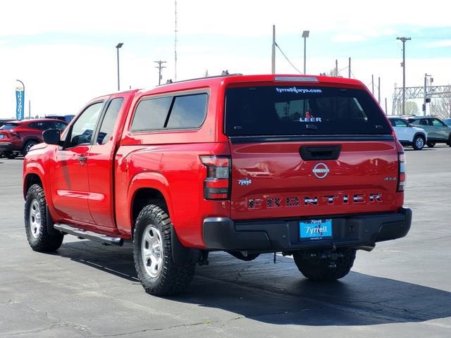 2022 Nissan Frontier King Cab S 4x4