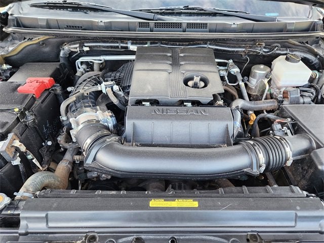 2024 Nissan Frontier SV