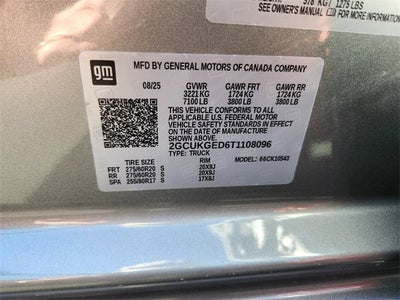 2026 Chevrolet Silverado 1500 LTZ