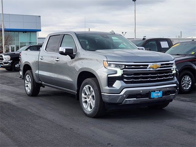 2026 Chevrolet Silverado 1500 LTZ