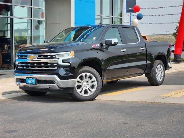2025 Chevrolet Silverado 1500 LTZ