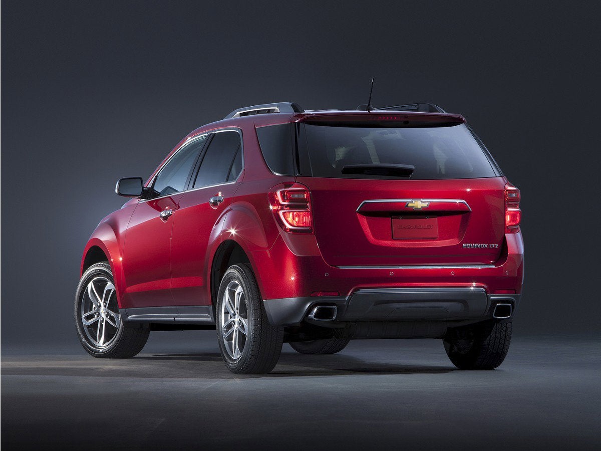 2016 Chevrolet Equinox AWD LT's photo