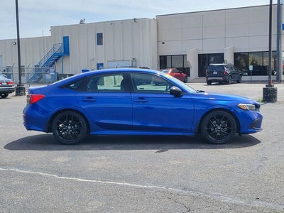 2024 Honda Civic Sedan Sport
