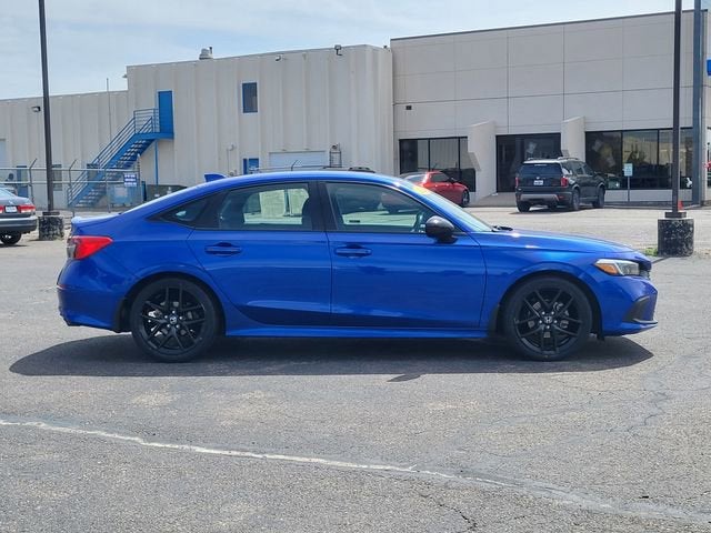 2024 Honda Civic Sedan Sport