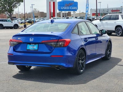 2024 Honda Civic Sedan Sport