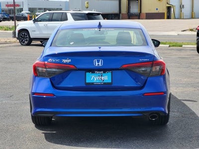 2024 Honda Civic Sedan Sport