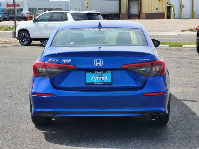 2024 Honda Civic Sedan Sport