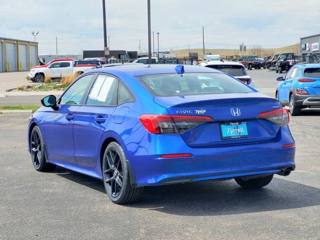 2024 Honda Civic Sedan Sport