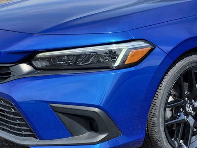 2024 Honda Civic Sedan Sport
