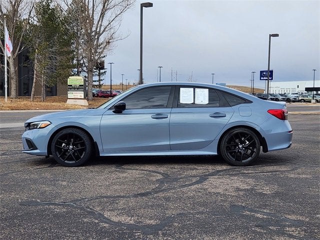 2024 Honda Civic Sedan Sport