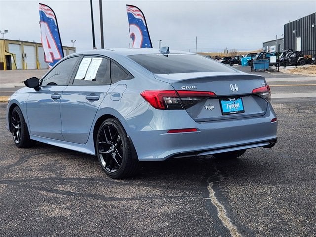2024 Honda Civic Sedan Sport