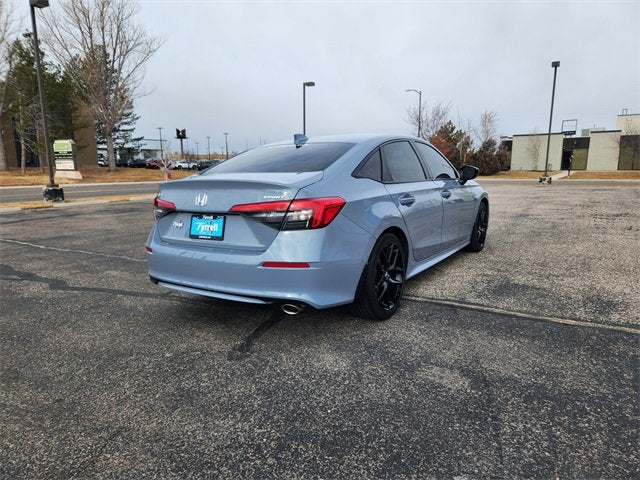2024 Honda Civic Sedan Sport