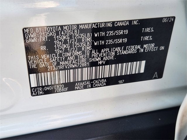 2024 Toyota RAV4 Adventure