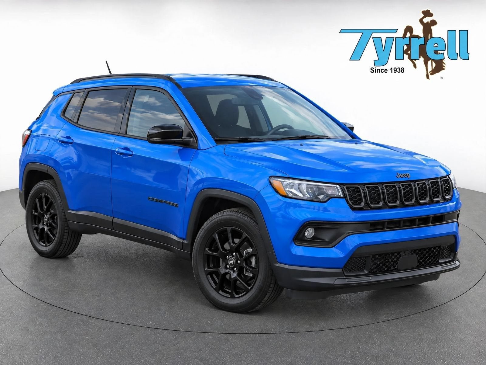 2026 Jeep Compass Latitude Altitude