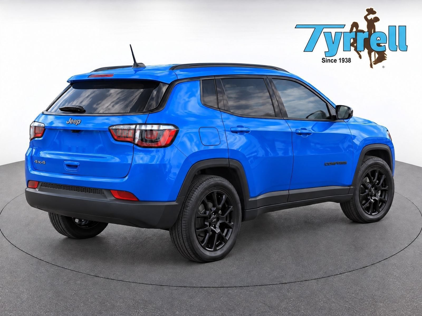2026 Jeep Compass Latitude Altitude