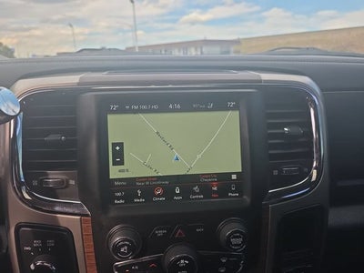 2018 RAM 2500 Laramie Mega Cab 4x4 6'4" Box