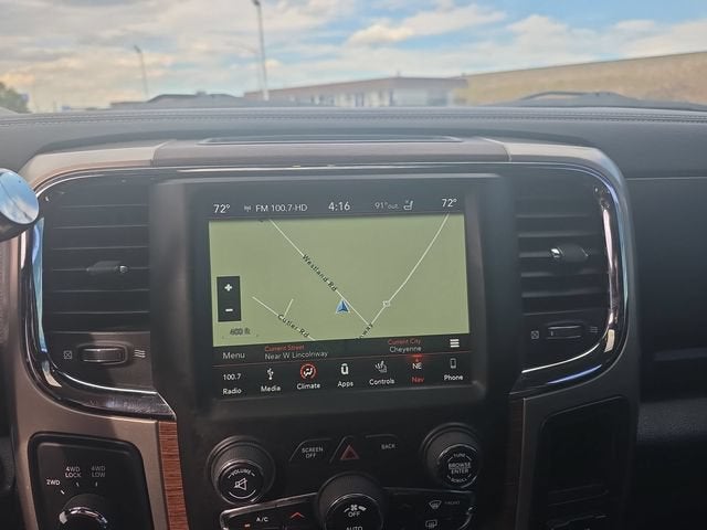 2018 RAM 2500 Laramie Mega Cab 4x4 6'4" Box