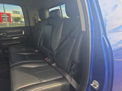 2018 RAM 2500 Laramie Mega Cab 4x4 6'4" Box