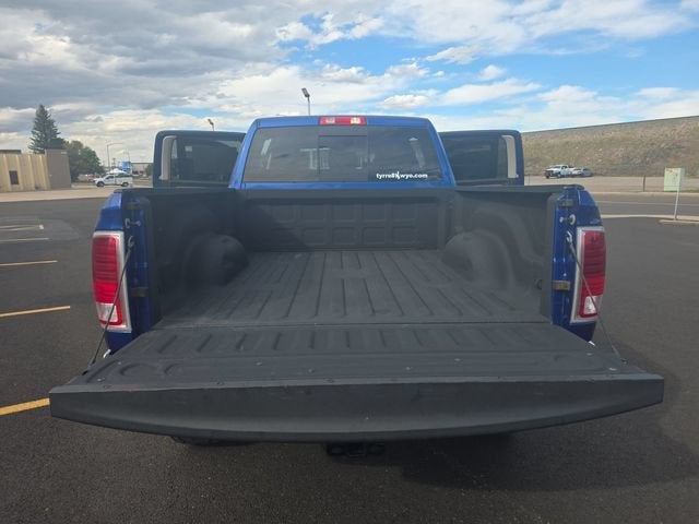 2018 RAM 2500 Laramie Mega Cab 4x4 6'4" Box