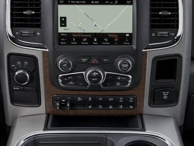 2018 RAM 2500 Laramie Mega Cab 4x4 6'4" Box