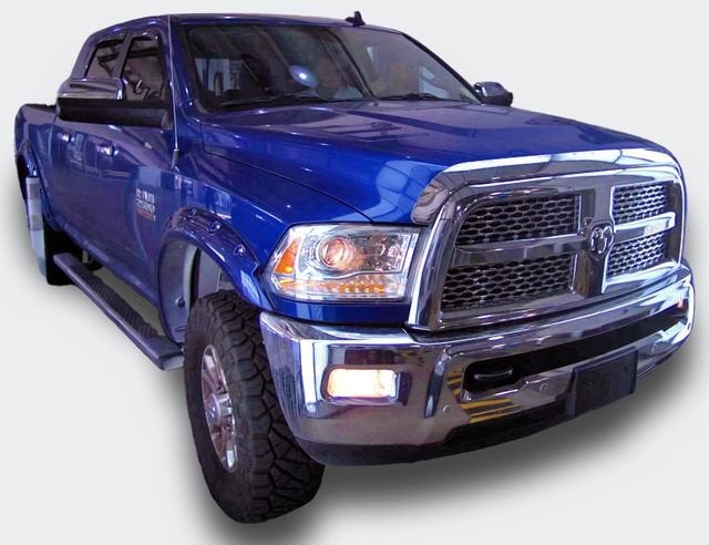 2018 RAM 2500 Laramie Mega Cab 4x4 6'4" Box