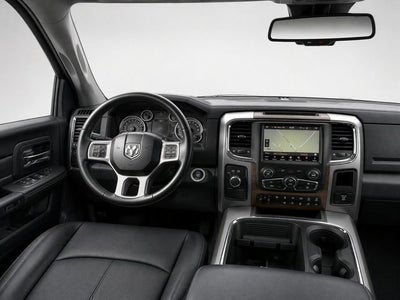 2018 RAM 2500 Laramie Mega Cab 4x4 6'4" Box