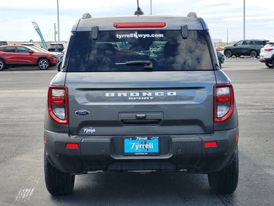 2025 Ford Bronco Sport Big Bend