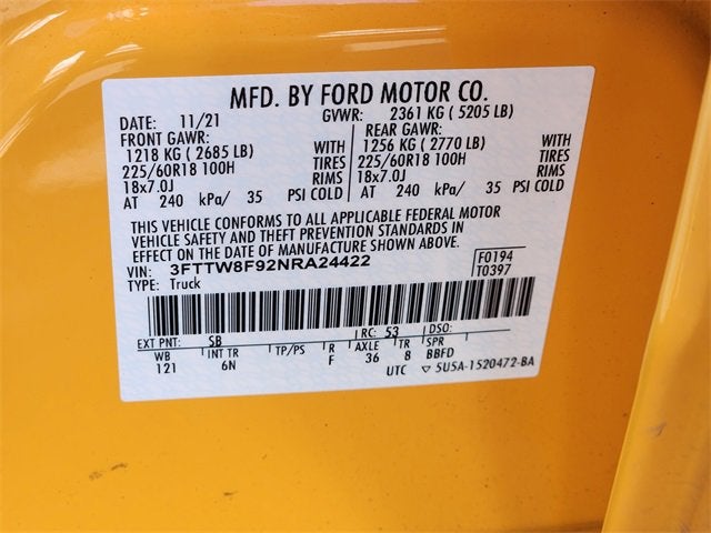 2022 Ford Maverick XL