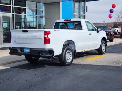2026 Chevrolet Silverado 1500 WT