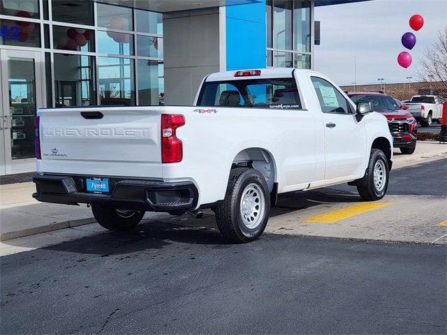 2026 Chevrolet Silverado 1500 WT