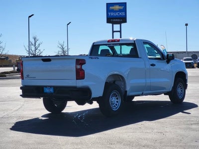 2026 Chevrolet Silverado 1500 WT