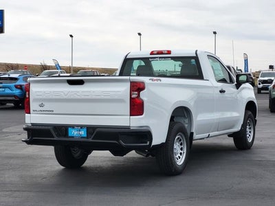 2026 Chevrolet Silverado 1500 WT