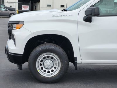 2026 Chevrolet Silverado 1500 WT