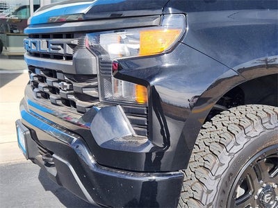 2023 Chevrolet Silverado 1500 Custom