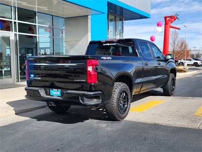 2023 Chevrolet Silverado 1500 Custom
