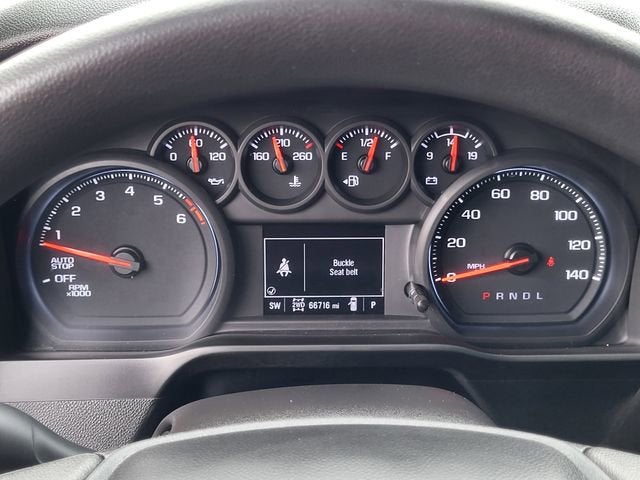 2024 Chevrolet Silverado 1500 Custom Trail Boss