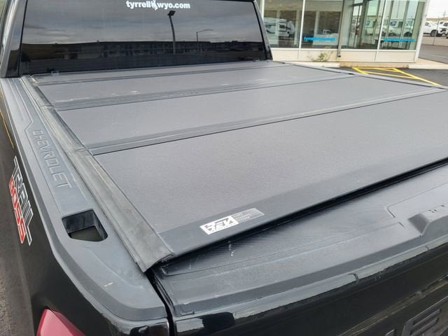 2024 Chevrolet Silverado 1500 Custom Trail Boss