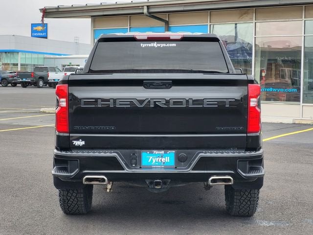 2024 Chevrolet Silverado 1500 Custom Trail Boss