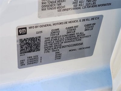 2026 Chevrolet Silverado 1500 LT Trail Boss