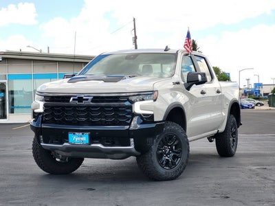 2026 Chevrolet Silverado 1500 ZR2