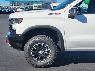 2026 Chevrolet Silverado 1500 ZR2