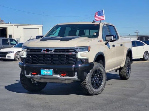 2026 Chevrolet Silverado 1500 ZR2