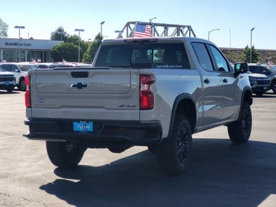 2026 Chevrolet Silverado 1500 ZR2