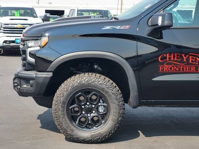 2026 Chevrolet Silverado 1500 ZR2