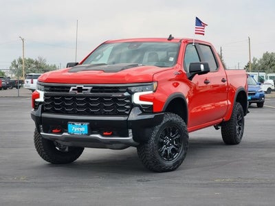 2026 Chevrolet Silverado 1500 ZR2
