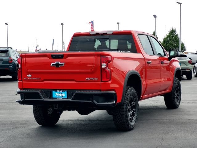 2026 Chevrolet Silverado 1500 ZR2